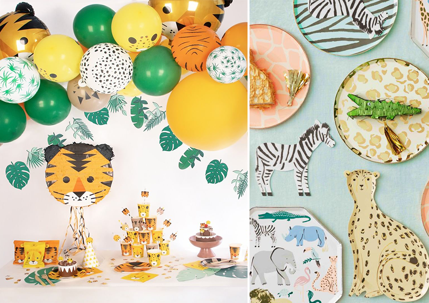 bloemenfeest flowerparty feestthema de kleine zebra