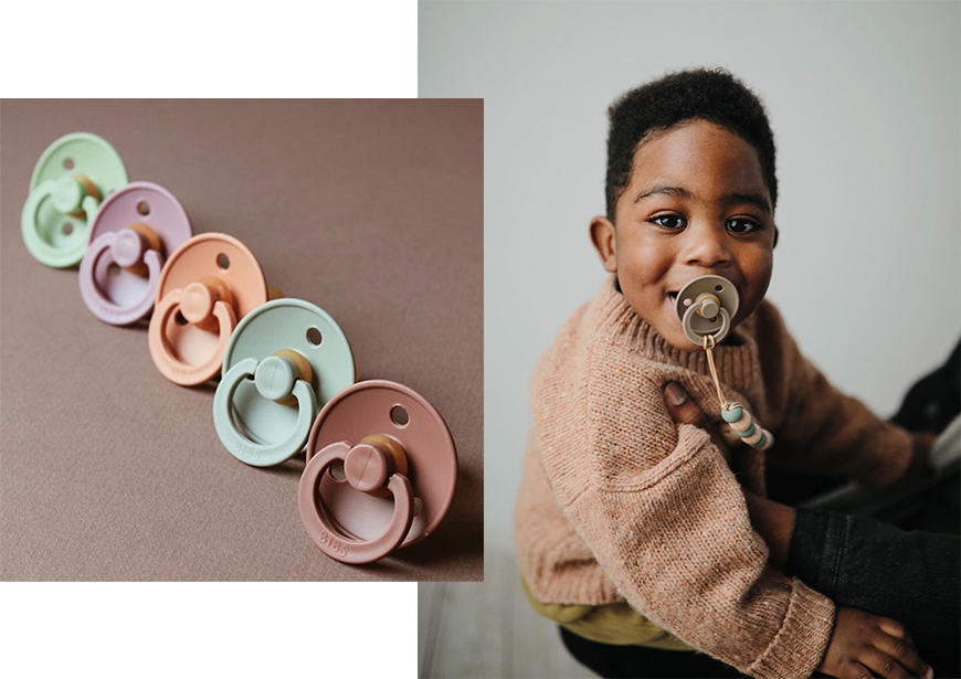 bibs tutje trendkleuren nieuwe kleuren tutjes